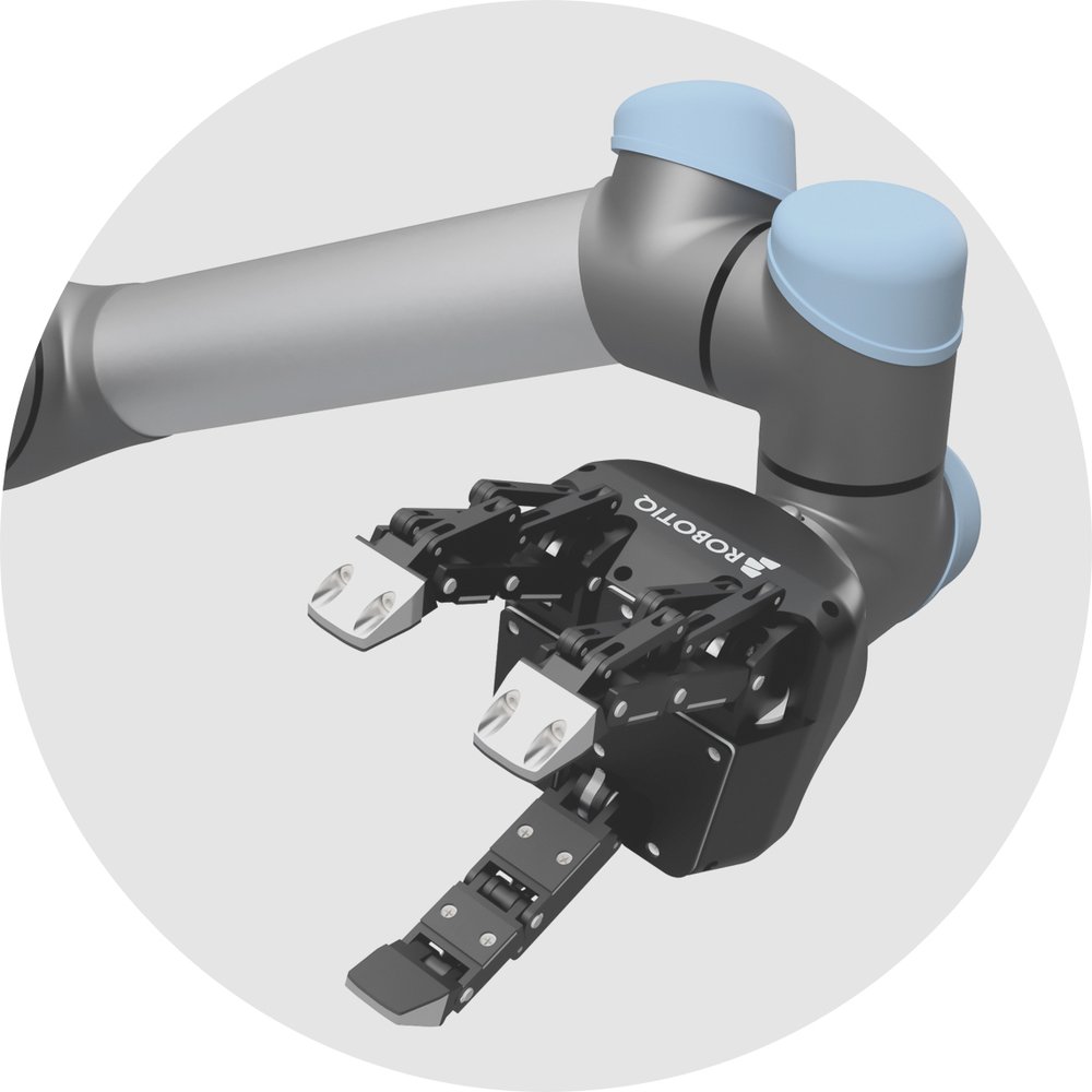 3 finger adaptive robot gripper