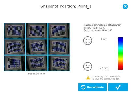 Snapshot Position